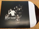 Warsaw Reaction Vinyl Lp Joy Division Rare out of print  Dark Red Color