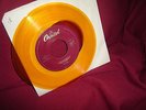 Paul McCartney Wings Band On The Run / Maybe I'm Amazed (ORANGE) Vinyl 45 RPM
