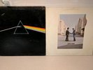 PINK FLOYD Wish You Were Here & Dark Side of the Moon Vintage Vinyl LP