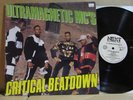 Ultramagnetic MC’s Critical Beatdown EX 1988 Next Plateau