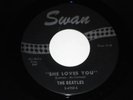 THE BEATLES She Loves You 45 SWAN  P.S. I'll Get You S-4152