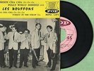 LES BOUFFONS / Blue Moon Cha Cha / POP MPO-3.071 Pressing France 1961 EP 45 VG++