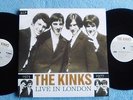 THE KINKS Live in London 1973-1977, LP Gatefold 2x vinyl
