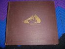 His Masters Voice Record Album With 10 Original Records 78 RPM { One Sided }