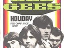 BEE GEES--FRENCH PICTURE SLEEVE + 45---(HOLIDAY)--PS--PIC--SLV