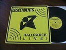 DESCENDENTS Hallraker SST 1988 NM PUNK LP