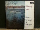 DAVE GOULDER AND LIZ DYER  January Man   LP   Scottish Folk  RARE   NEAR-MINT