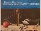 Sealed Living Stereo LP - Rossini Overtures  Chicago Symphony/Reiner