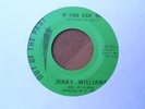 JERRY  WILLIAMS - IF YOU ASK ME  - OUT OF THE PAST RECORDS- EX+