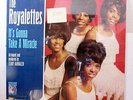 THE ROYALETTES-IT'S GONNA TAKE A MIRACLE ON MGM SOUL LP-ORIGINAL SEALED