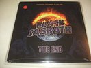 BLACK SABBATH - THE END - TOUR 2014 raro LP LIVE sigillato vinile rosso