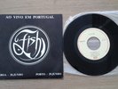 FISH ( MARILLION ) PROMO SINGLE 7'45 MADE IN PORTUGAL * LIVE IN LISBON * 1990