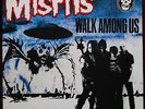 Misfits - Walk Among Us LP Blue Cover  Lim. Ed. Pink Vinyl