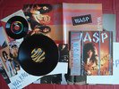 W.A.S.P. - PROMO FULL SET Inside the Electric Circus Japan LP OBI Motley Crue