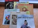 6 Vinyl LP Set Bob Marley - Max Romeo - Golden Gate Quartet - Taj Mahal