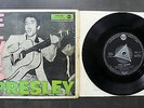 EP Elvis Presley - Heartbreak Hotel  - German RCA w/ Pic - Army PX Stamp