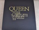 QUEEN The Complete Works 14 VINYL LP RECORD BOX SET Complete LP's NEVER PLAYED