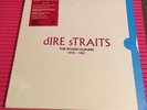 DIRE STRAITS THE STUDIO ALBUMS 1978-1991 AUDIOPHILE 8 VINYL LP's
