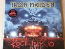 IRON MAIDEN ROCK IN RIO LIMITED EDITION**TRIPLE VINYL**PICTURE DISC**RAR**