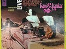 RAVI SHANKAR LP Live At the Monterey International Pop Festival (VG) poster