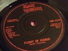 RARE Solid Label Original 1983 Iron Maiden Flight Of Icarus UK 7