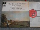 UK Columbia SAX 2571: Haydn No 88 & 104, NPO, Klemperer