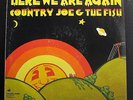 Country Joe And The Fish - Here We Are Again LP VG+ VSD-79299 1st Vinyl Record