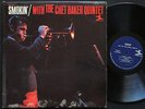 CHET BAKER Smokin' LP PRESTIGE PR 7449 US 1966 MONO Roy Brooks George Coleman