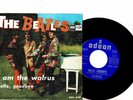 BEATLES 7'' PS Hello Goodbye Spain DSOL 66 082 rare UNIQUE Spanish ONLY COVER 45