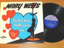 MOTOWN SOUL LP - MARY WELLS - MOTOWN 605 - 