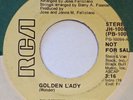 JOSE FELICIANO Golden Lady RCA 45 latin modern soul VG++ 7”