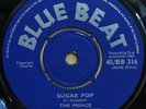 THE PRINCE - SUGAR POP / FEEL UP UK ORIGINAL BLUE BEAT 45 - CLIP