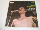 JAZZ - BILLIE HOLIDAY - DECCA LP - THE BLUES ARE BREWIN' - LISTEN