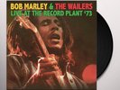BOB MARLEY & THE WAILERS 'LIVE AT THE RECORD PLANT '73' 180 GRAM LP-NEW/SEALED