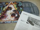 DEF LEPPARD EDIT 10TRACKS HYSTERIA 1987 w/INSERT EX 33 RPM KOREA VINYL LP 12