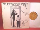 AUTOGRAPHED LP : FLEETWOOD MAC : S/T   Signed Front Cover Mick John & Christine