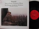 Reiner/ Respighi: Pines & Fountains of Rome  Chesky Stereo