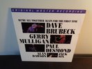 MFSL MASTER RECORDING LP ALBUM. DAVE BRUBECK. WE'RE ALL TOGETHER AGAIN JAZZ. NM