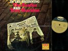 DLP--THE BEATLES AND TONY SHERIDAN  IN THE BEGINNING/ GERMANY GOLD KARUSSEL