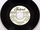 THE MIDNIGHTERS ? IS YOUR LOVE FOR REAL / OH SO HAPPY ? 1957 Federal DJ WLP Hank