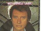 7'Johnny Hallyday   La fille de L'ete dernier/Hey Lovely Lady  ULTRA-RAR GERMANY