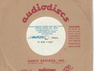 ORIGINAL NORTHERN SOUL 45-EDDIE GARRIGAN-I WISH I WAS-AVCO-ACEATATE