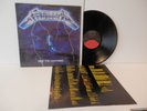 NM/NM Metallica -Ride the Lightning Elektra Records shrink + Innersleeve Metal