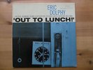 ERIC DOLPHY OUT TO LUNCH BLUE NOTE 84163 1st PRESS STEREO LP NY EAR VAN GELDER