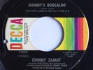 Latin Soul 45  JOHNNY ZAMOT “Johnny’s Boogaloo” on DECCA  superb  HEAR