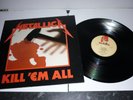 METALLICA - KILL EM ALL - MUSIC FOR NATIONS MFN 7 -VINYL LP