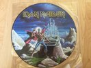 Iron Maiden 'Run To The Hills' / 'Phantom Of The Opera' Vinyl 12