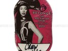 Beyonce 2013 World Tour Backstage Pass and Setlist