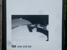 TAR - OVER AND OUT LP TOUCH AND GO RECORDS (HELMET COWS)