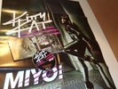 KITTY KAT MIYO  + MEGA POSTER AGGRO BERLIN SIDO CASSANDRA STEEN URBAN BERLIN RAP